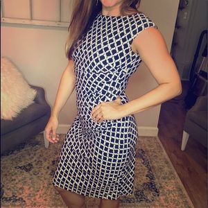 Ralph Lauren Navy Dress